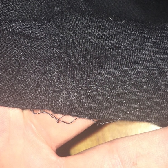 EUC VINTAGE Art Deco Inspired Embroidered Plunging V Neck Tank Top with ruching - Picture 14 of 15